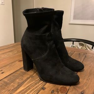 Steve Madden Suede Booties